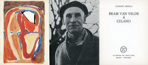 Bram van Velde a Celano - Bram Van Velde - copertina