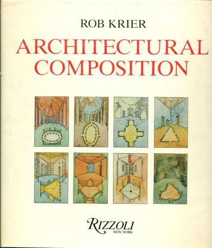 Architectural composition - Rob Krier - copertina
