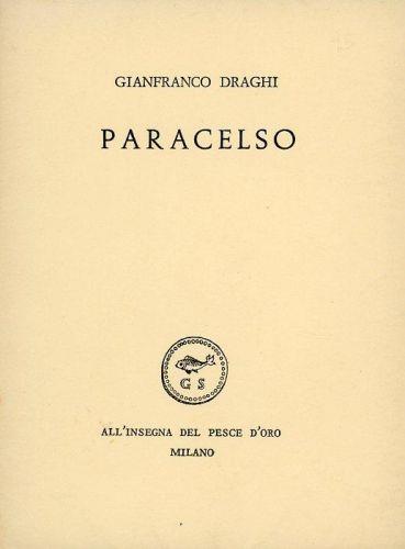Paracelso - Gianfranco Draghi - copertina