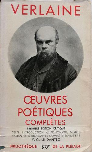 Oeuvres poétiques complètes. Première édition critique - Paul Verlaine - copertina