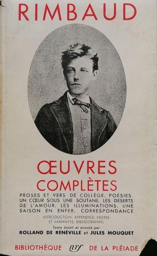 Oeuvres complètes - Arthur Rimbaud - copertina