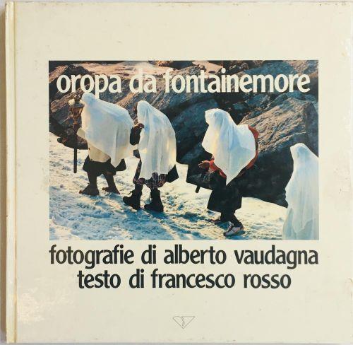 Oropa da Fontainemore - Alberto Vaudagna - copertina
