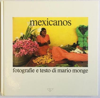 Mexicanos - Mario Monge - copertina
