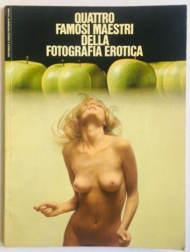 Quattro famosi maestri della fotografia erotica - copertina