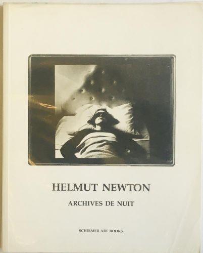 Archives de Nuit - Helmut Newton - copertina