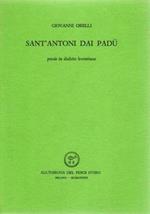 Sant'Antonio dai Padu. Poesie in dialetto leventinese