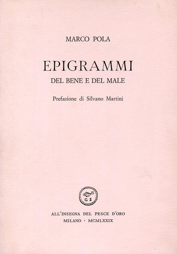 Studio Bibliografico Marini