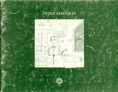 Peter Eisenman - Paolo Desideri - copertina