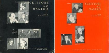 Scrittori su nastro - Pier Annibale Danovi - copertina