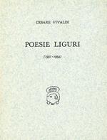 Poesie liguri (1951-1954)
