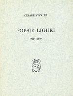 Poesie liguri (1951-1954)