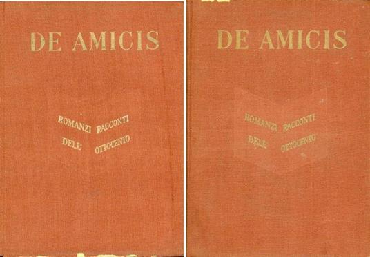 De Amicis a cura di Antonio Baldini - Edmondo De Amicis - copertina