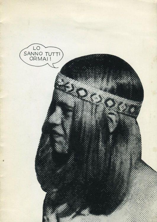 Plaquette della mostra-mercato Galleria Schwarz dal 3 dicembre 1968 al 27 gennaio 1969 - copertina