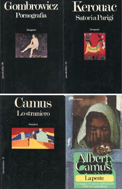 Pornografia - Witold Gombrowicz - copertina