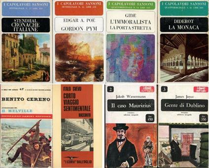 Cronache italiane - Stendhal - copertina