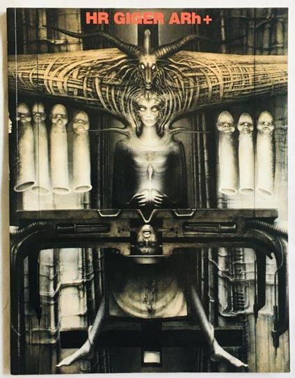 HR Giger Arh + - copertina