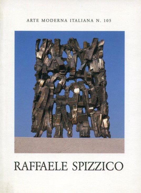Raffaele Spizzico. Scultore e ceramista - copertina