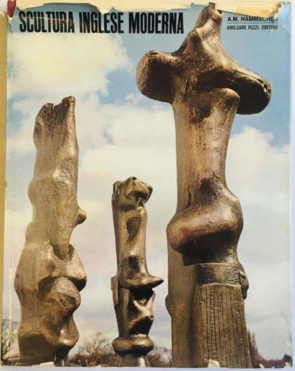 Scultura Inglese Moderna - copertina