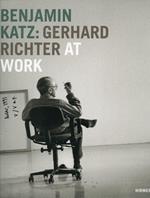 Gerhard Richter at work