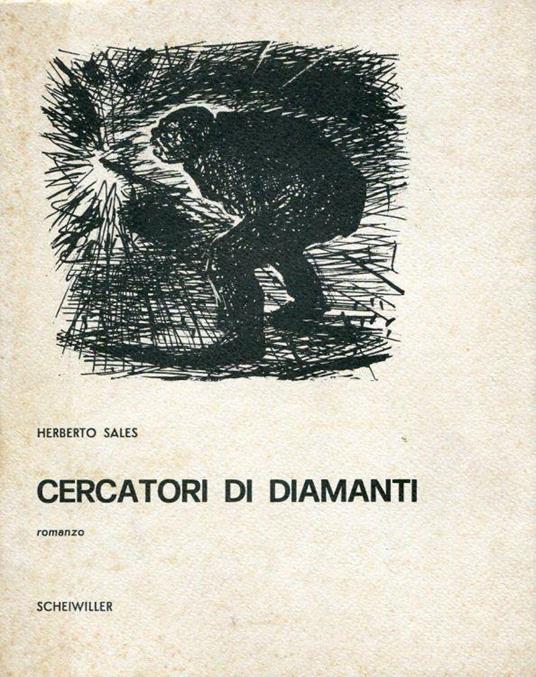 Cercatori di diamanti - Herberto Sales - copertina