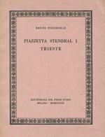 Piazzetta Stendhal 1. Trieste