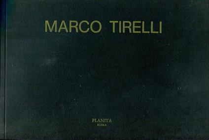Marco Tirelli - Marco Tirelli - copertina