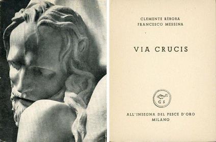 Via Crucis. Il Gran Grido - Clemente Rebora - copertina