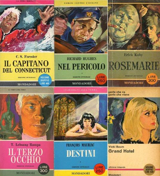 Il capitano del Connecticut - Cecil Scott Forester - copertina
