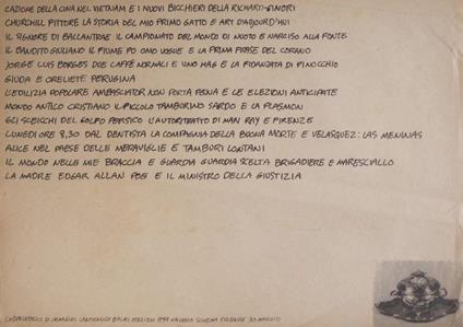 Laboratorio di immagini Lanfranco Baldi Edizioni 1979. Galleria Schema - copertina