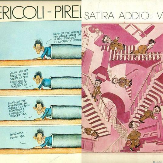 Satira addio: Vincino - Arturo Carlo Quintavalle - copertina