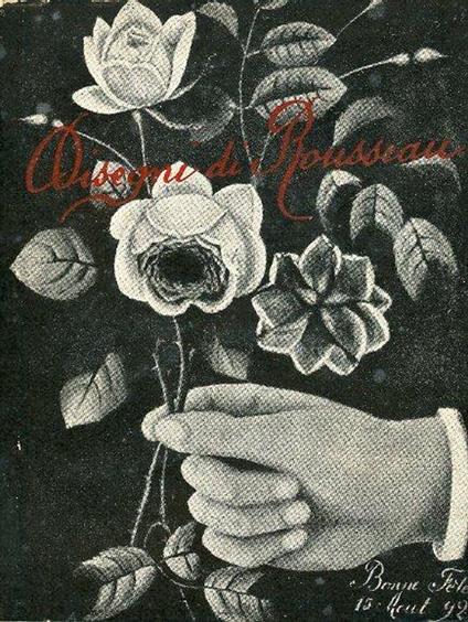 Disegni di Rousseau - Domenico Cantatore - copertina