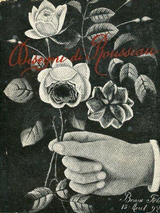 Disegni di Rousseau - Domenico Cantatore - copertina