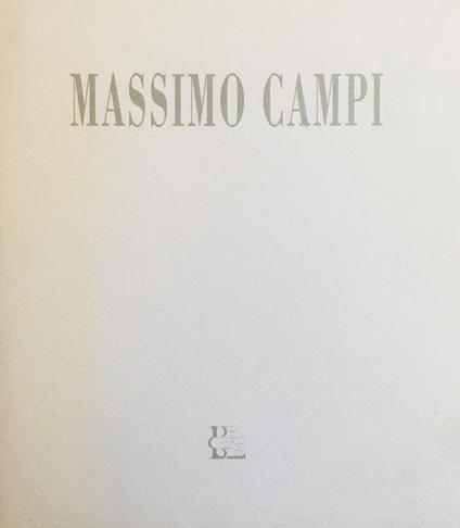 Massimo Campi - Massimo Campo - copertina