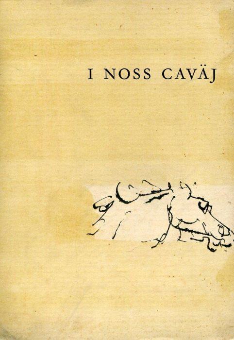 I noss cavaj - Ferdinando Cogni - copertina