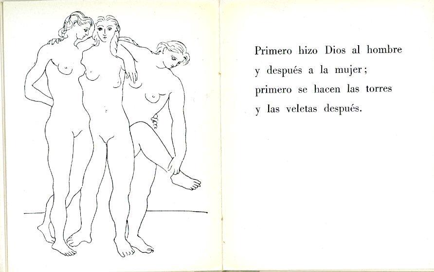 Coplas. Grabados de Picasso