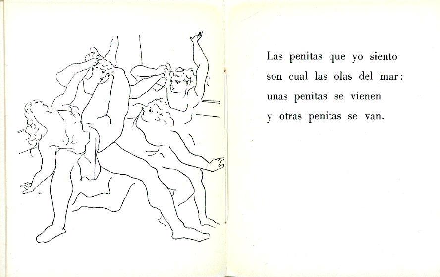 Coplas. Grabados de Picasso