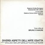 Diversi aspetti dell'arte esatta