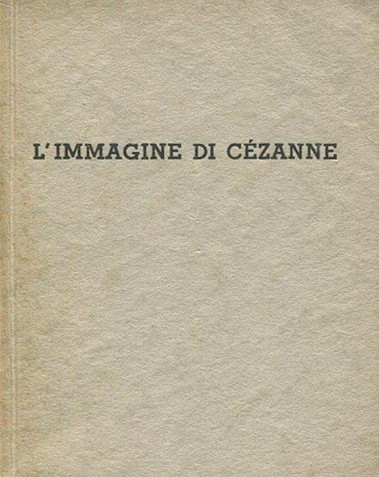 L' immagine di Cézanne - Paul Cezanne - copertina