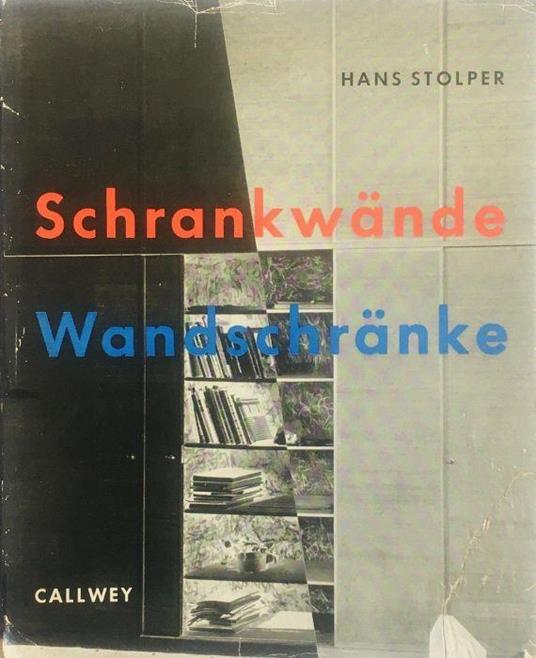 Schrankwande und wandschranke - copertina