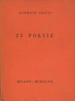 23 poesie