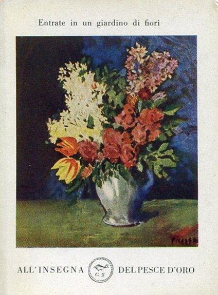 Il giardino - Giacomo Leopardi - copertina