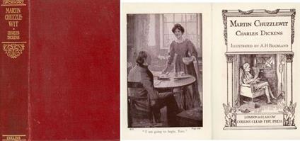 Martin Chuzzlewit - Charles Dickens - copertina