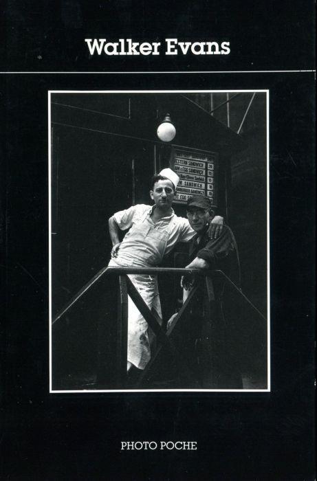 Walker Evans - Walker Evans - copertina