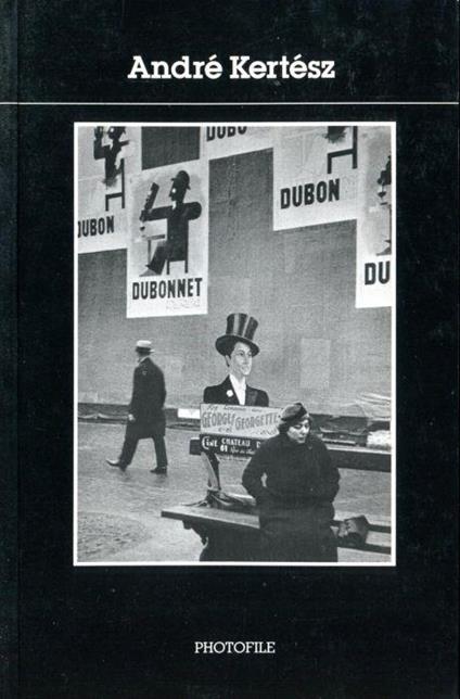 André Kertész - André Kertesz - copertina