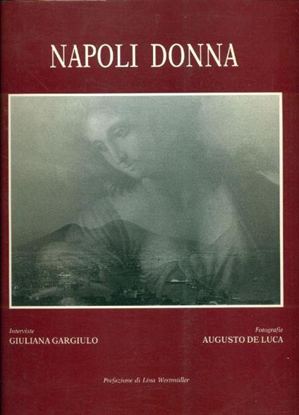 Napoli donna - Augusto De Luca - copertina