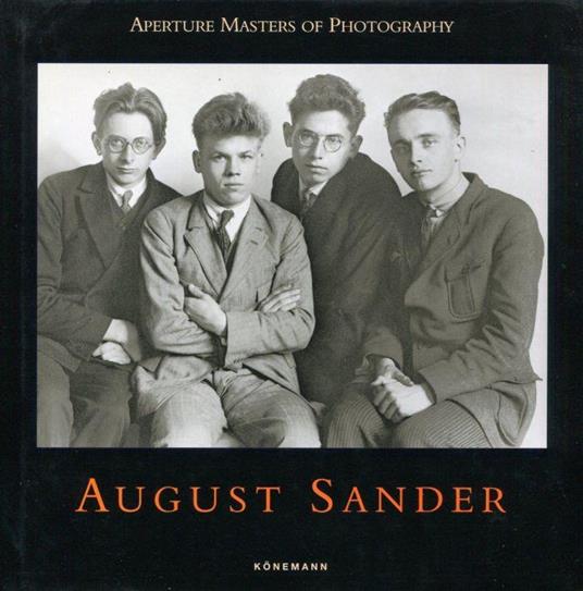 Aperture Masters of Photography. August Sander - August Sander - copertina