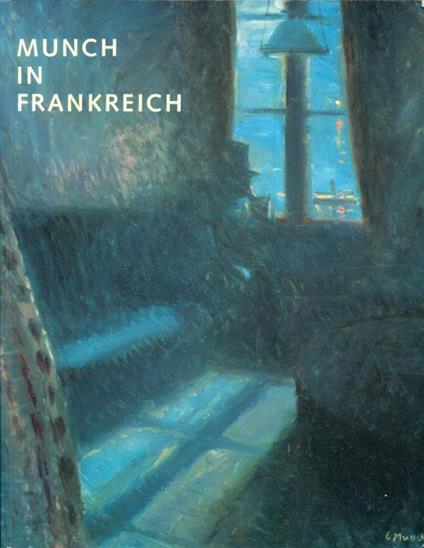 Munch in Frankreich - copertina
