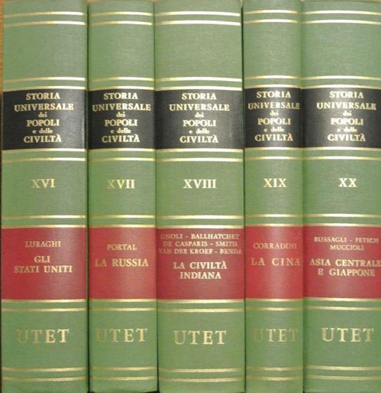Storia universale dei popoli e delle civiltà - copertina