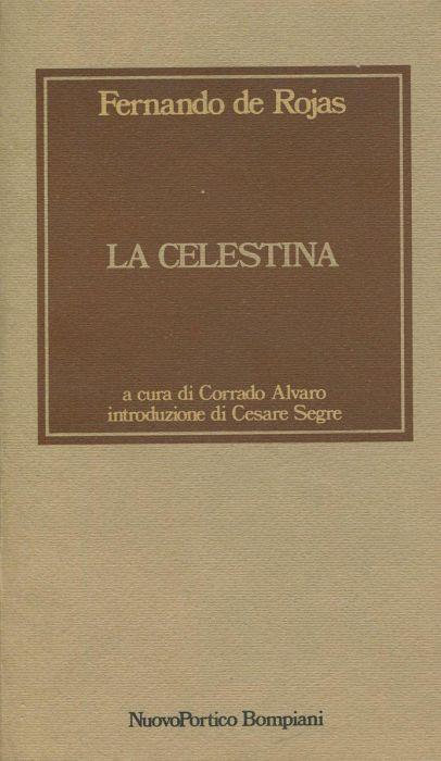 La celestina - Fernando de Rojas - copertina