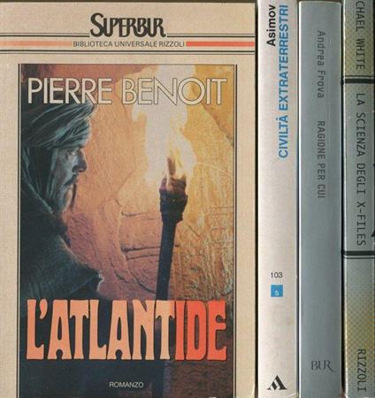 L' Atlantide - Pierre Benoit - copertina